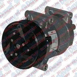 DELPHI TSP0155829 Klima Kompresoru Megane Ii Scenic 1.9d 2.0dci 02 - (Orjinal)  ####